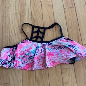 Kids bathing suit top
